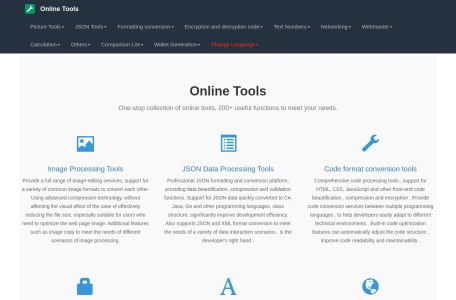 免费的在线工具网站