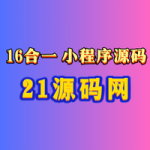 16合一代付小程序源码